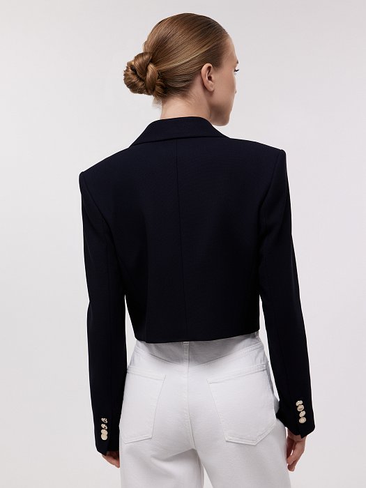 Укороченный жакет: фото №4