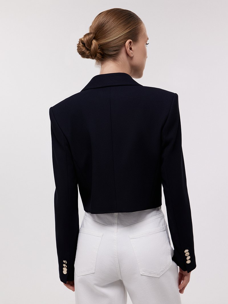 Укороченный жакет