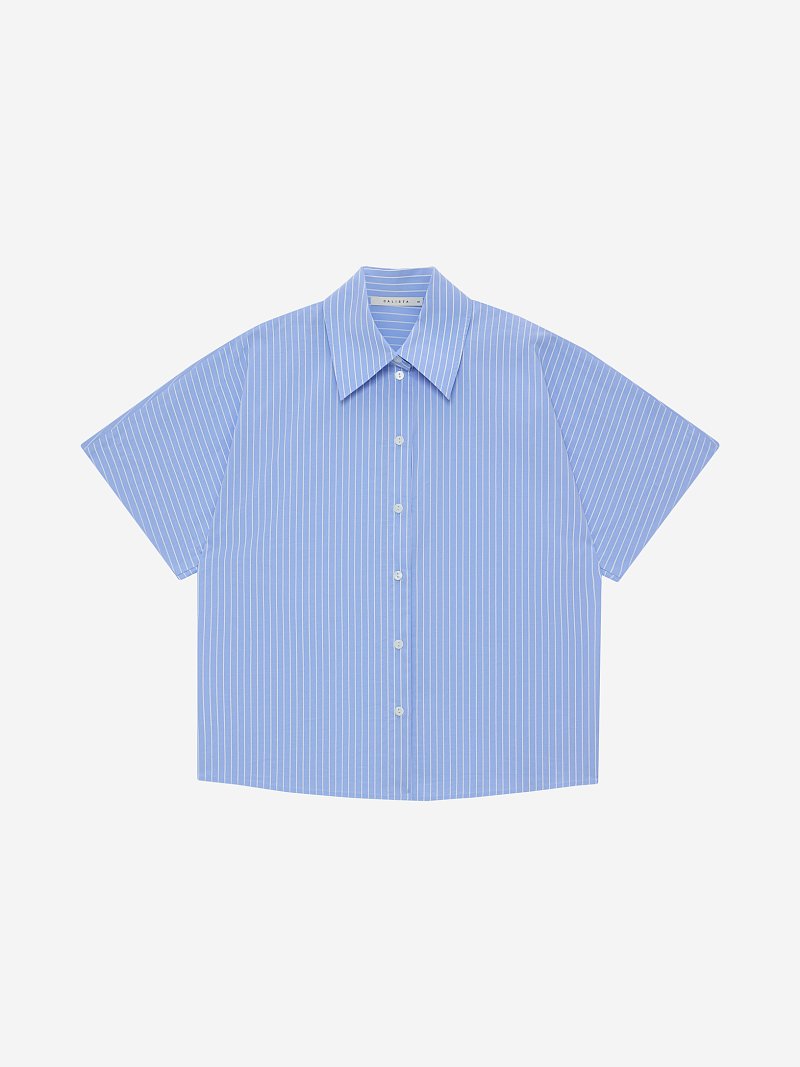 Рубашка в полоску