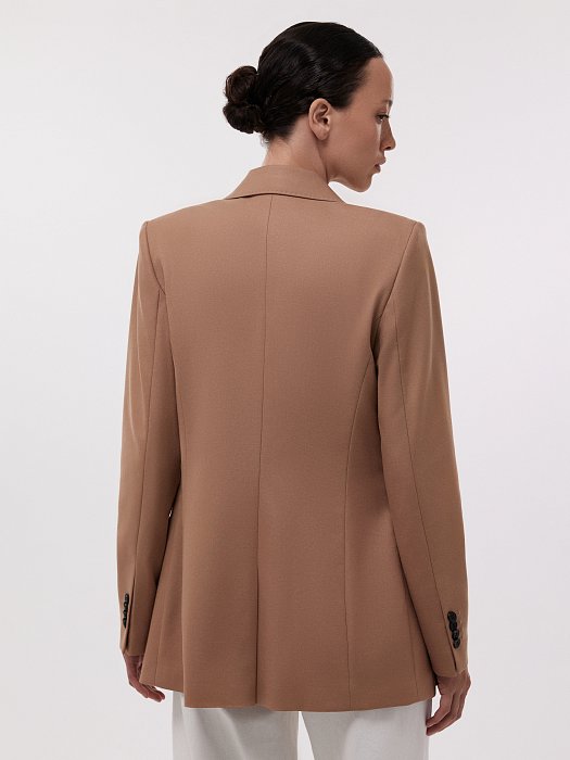 Двубортный жакет: фото №4