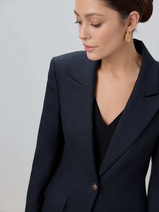 Приталенный жакет : фото №2