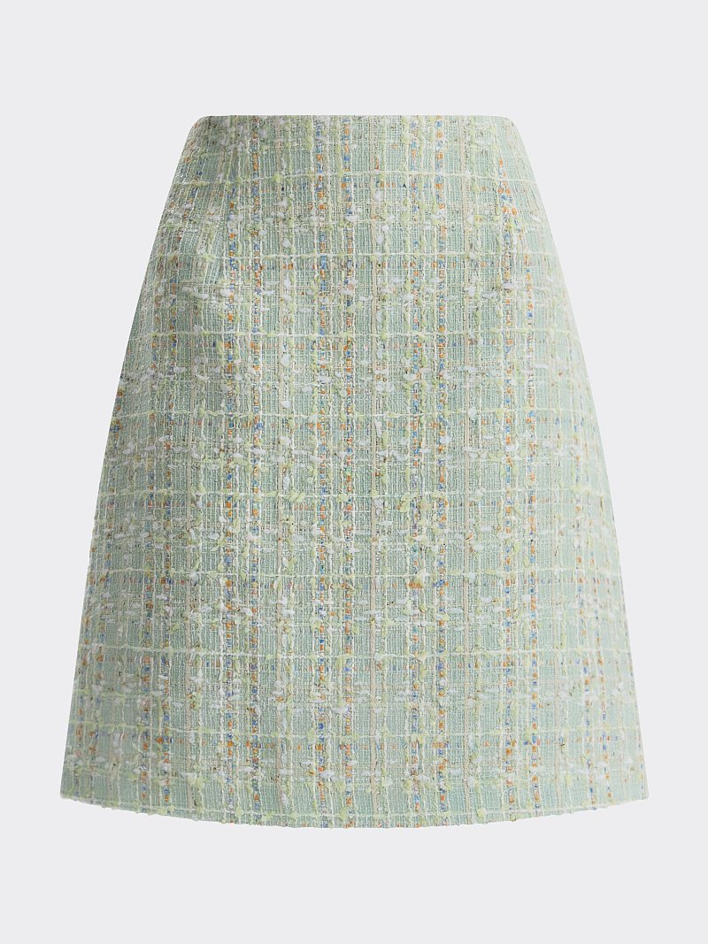 Мини-юбка из букле