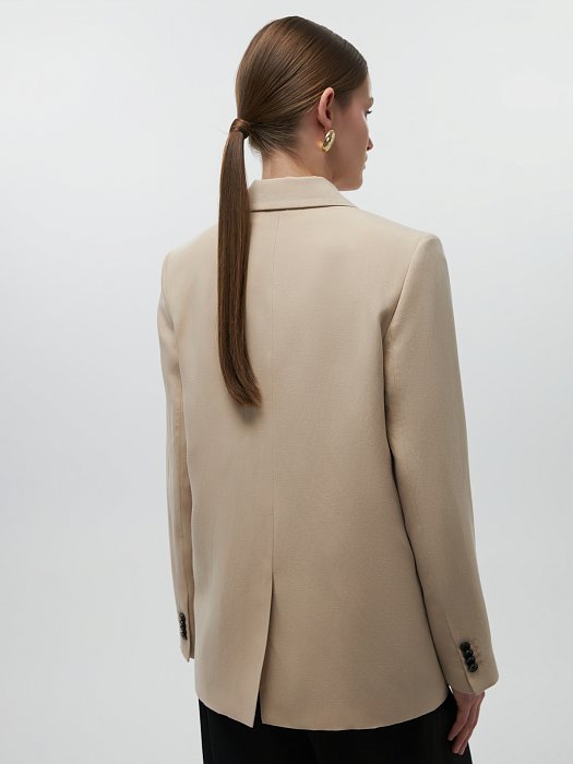 Жакет с накладными карманами: фото №3