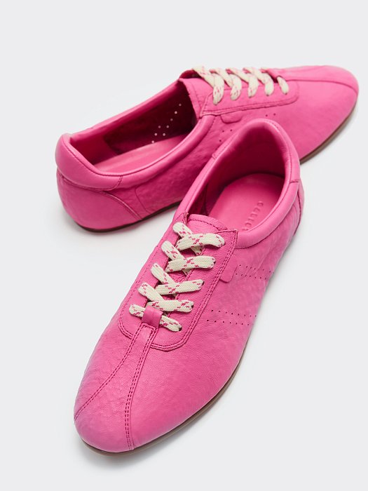 Кроссовки из натуральной кожи : фото №4