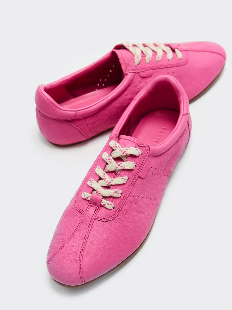 Кроссовки из натуральной кожи 