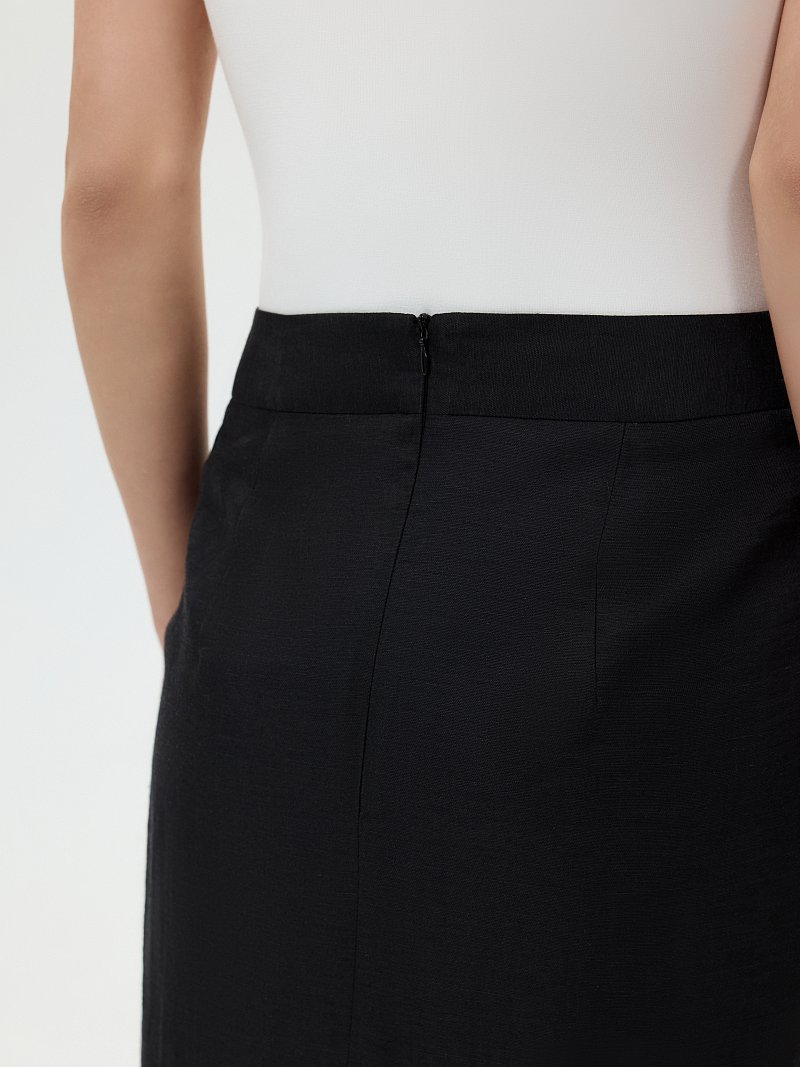 Юбка на запах