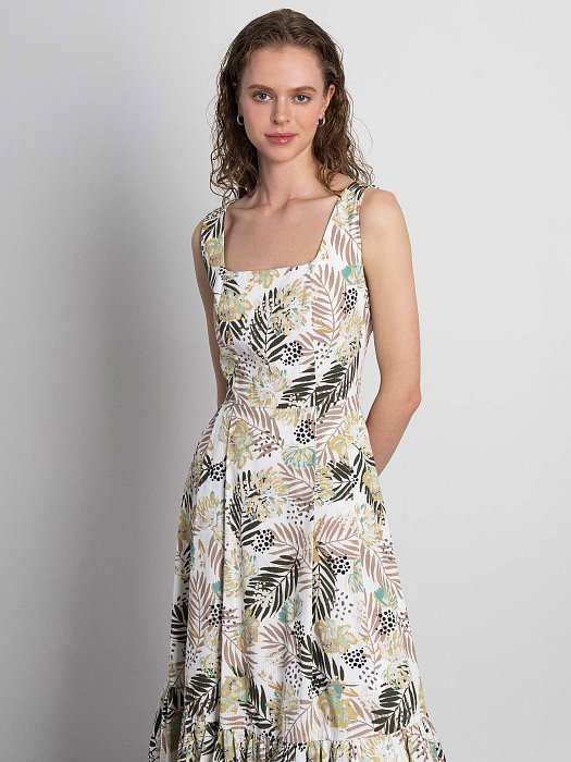 Сарафан миди: фото №3