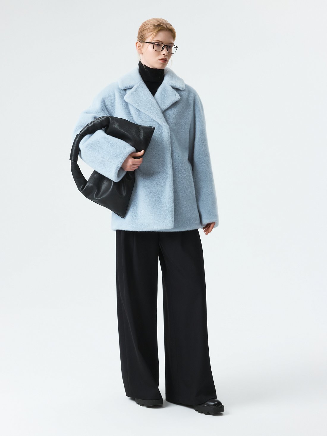 Полушубок из искусственного меха: фото №1