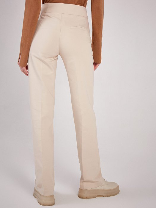 Брюки со средней посадкой: фото №4