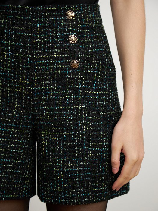 Шорты из твида: фото №4