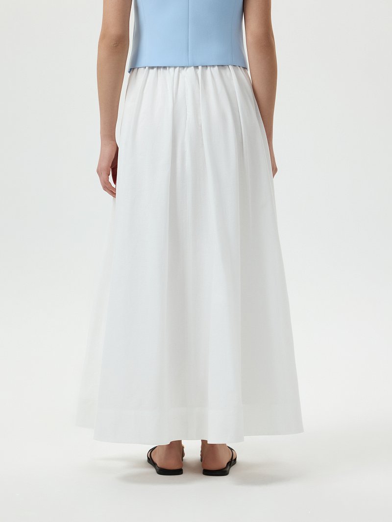 Юбка-макси из хлопка