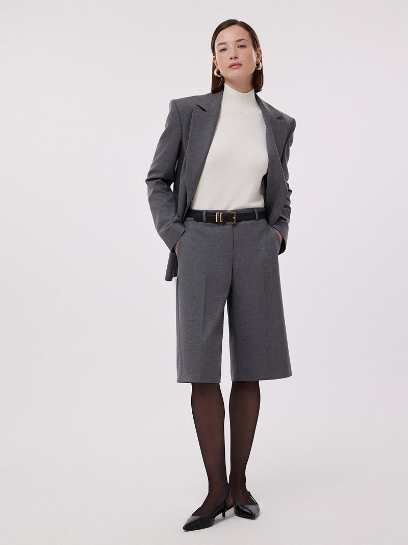 Шорты костюмные