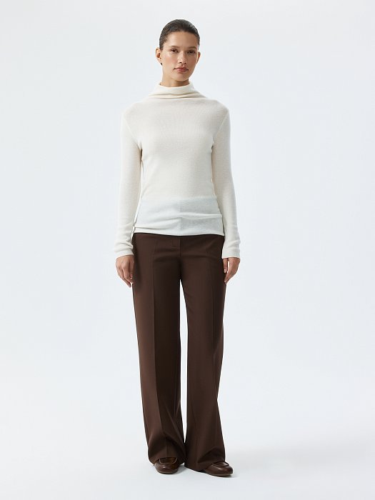 Водолазка с шерстью мериноса: фото №6