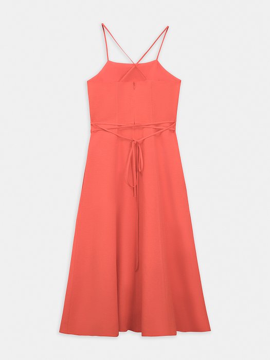 Сарафан на тонких бретелях: фото №11