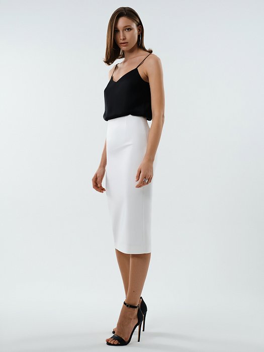 Зауженная юбка-карандаш: фото №2