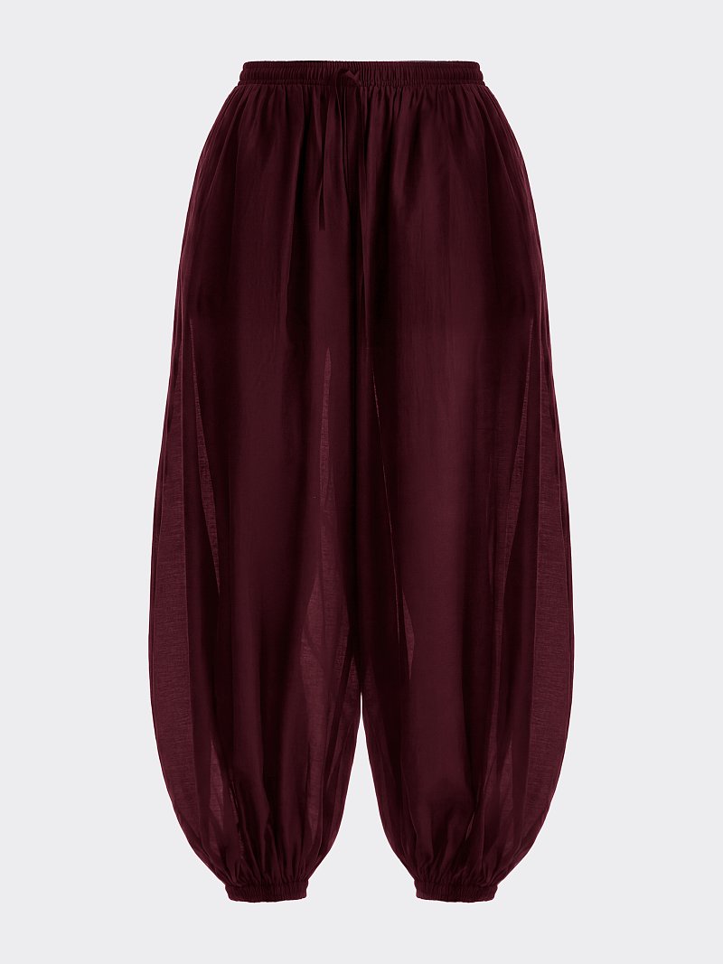 Шаровары из лиоцелла