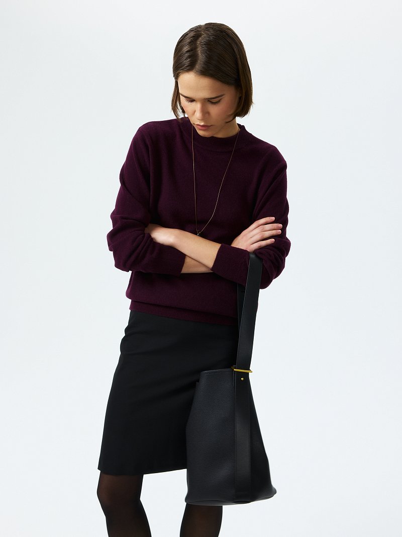 Джемпер из шерсти и кашемира