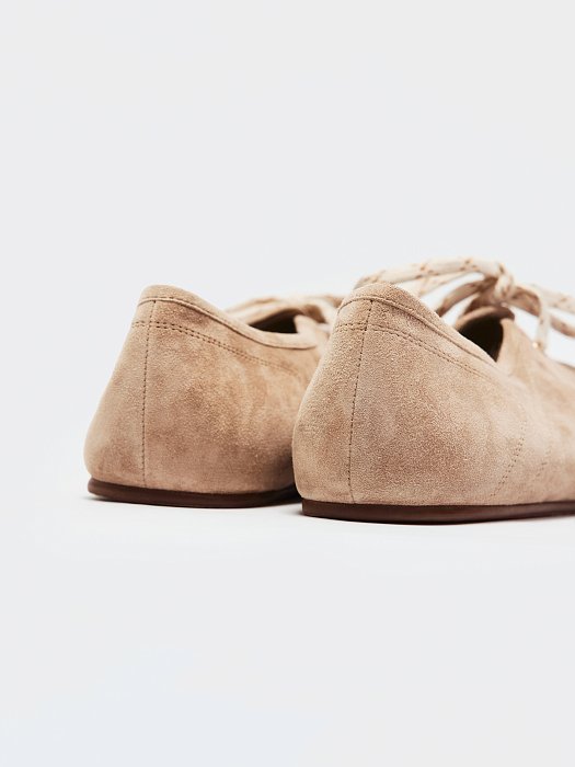 Балетки из натуральной замши: фото №7