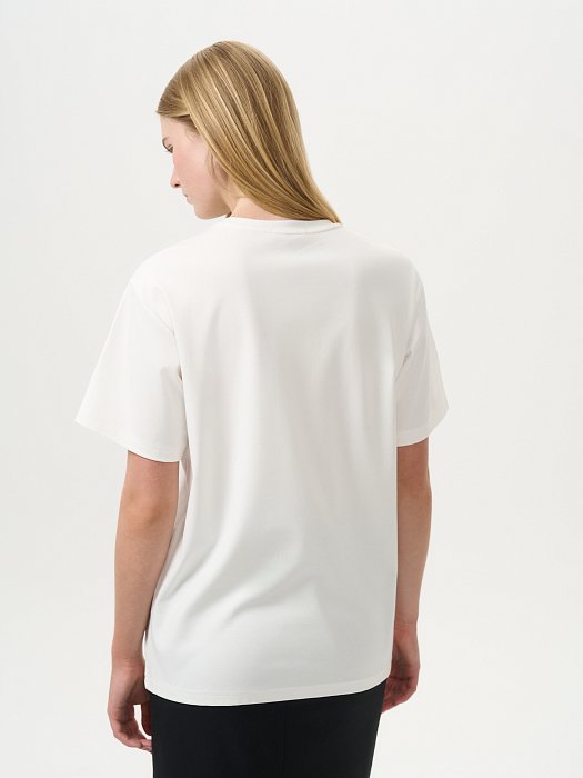 Футболка из тонкого трикотажа: фото №3