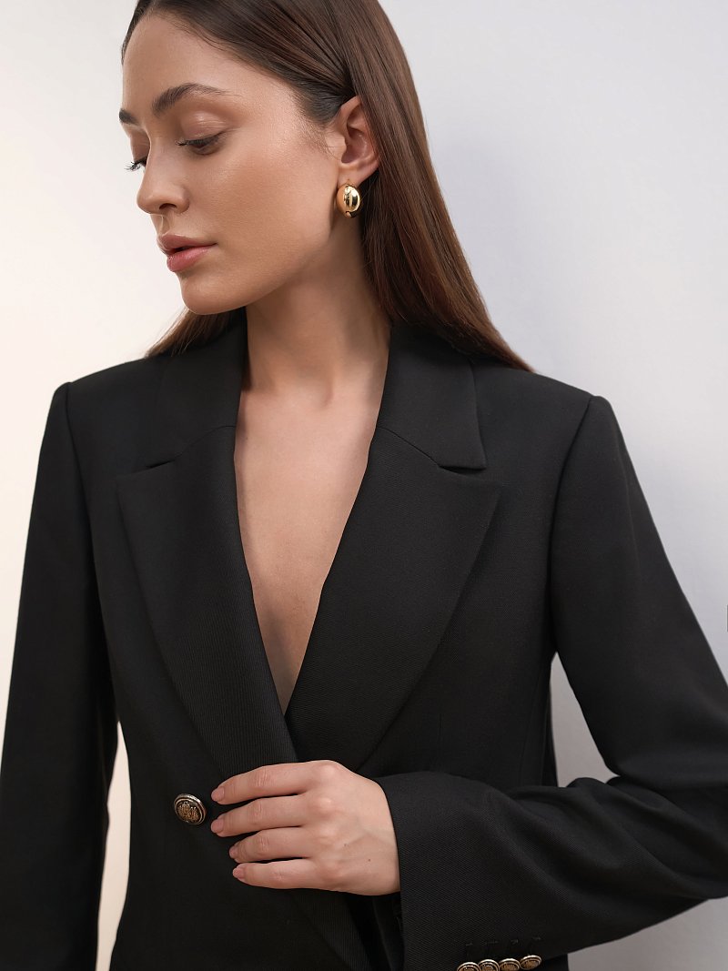 Блейзер двубортный 