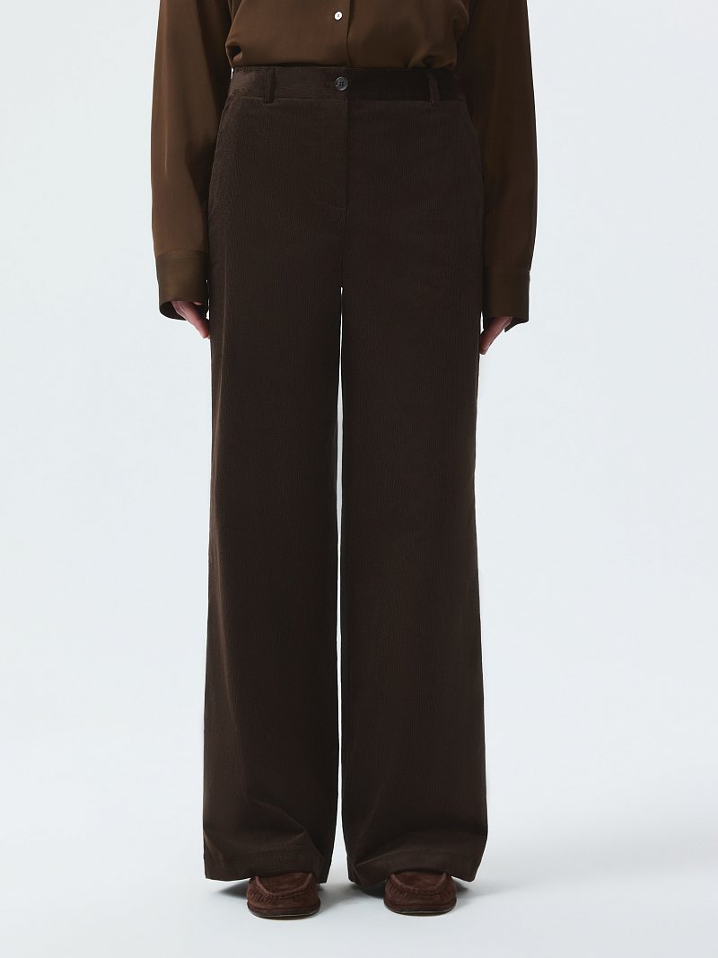 Вельветовые брюки