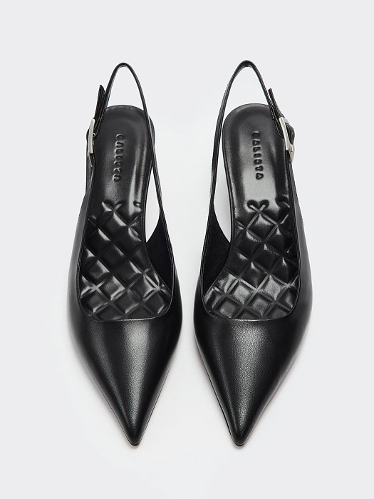 Туфли с открытой пяткой: фото №2