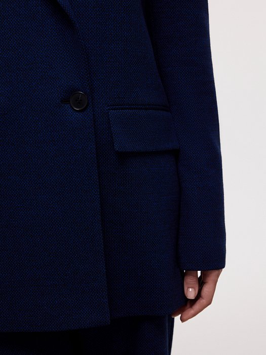 Жакет из трикотажа: фото №4