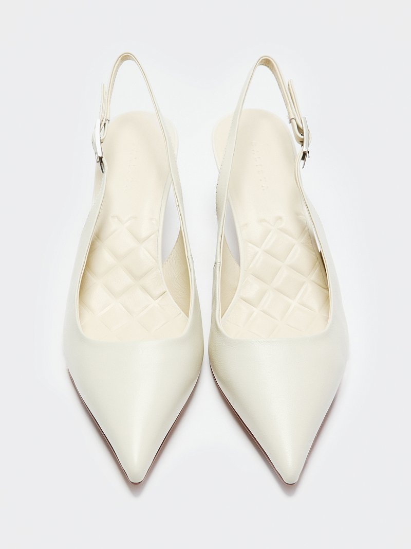 Туфли с открытой пяткой