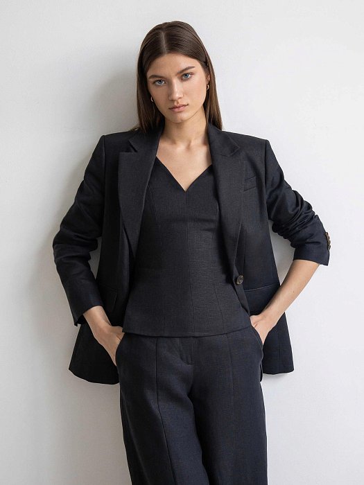 Брюки прямого силуэта: фото №6