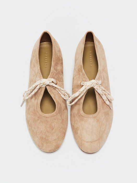 Балетки из натуральной замши: фото №2