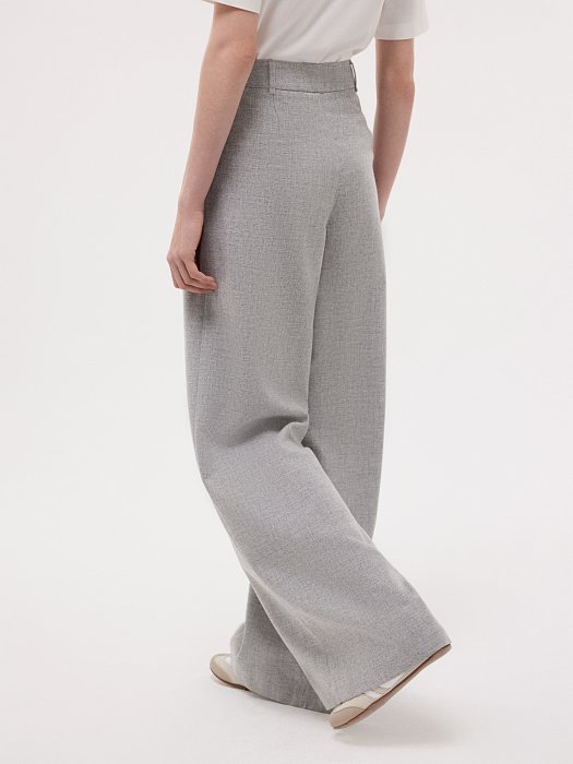 Брюки оверсайз из фланели: фото №4