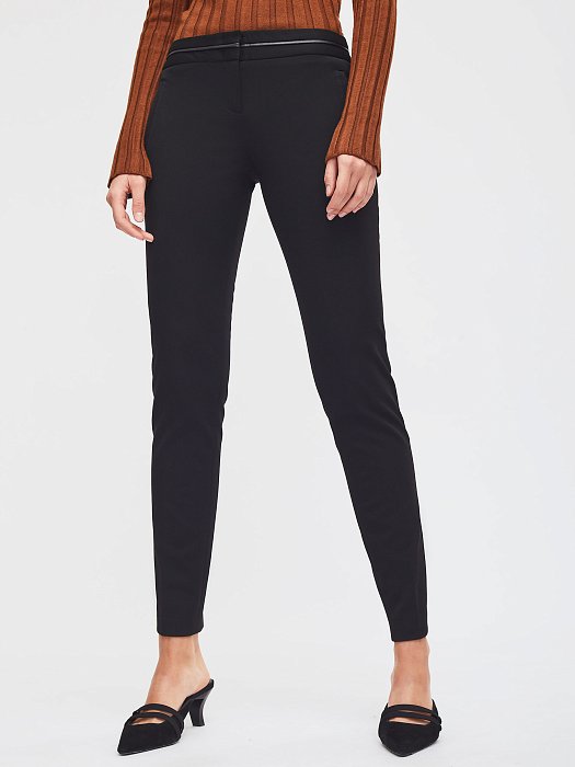 Брюки с декоративным кантом: фото №2