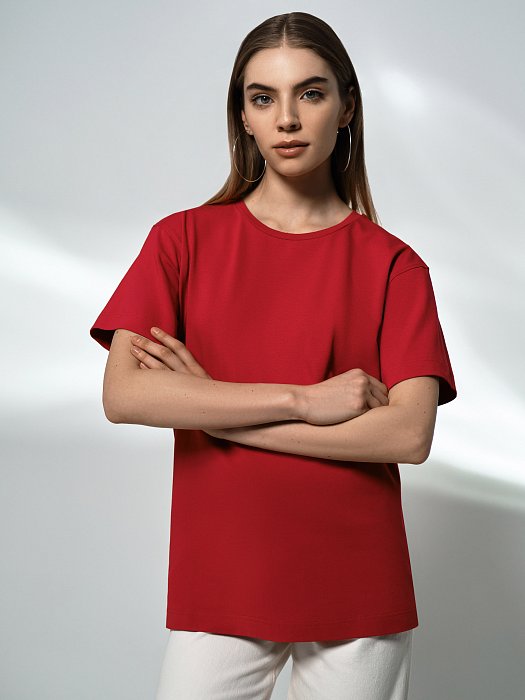 Хлопковая футболка : фото №2