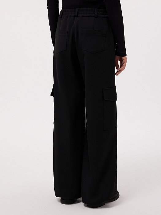 Брюки в стиле карго: фото №4
