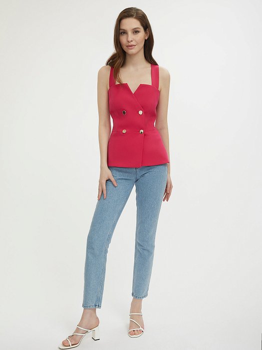 Жилет со съемными бретелями: фото №2