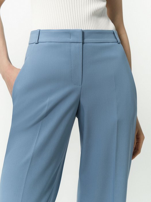 Прямые брюки со стрелками : фото №4