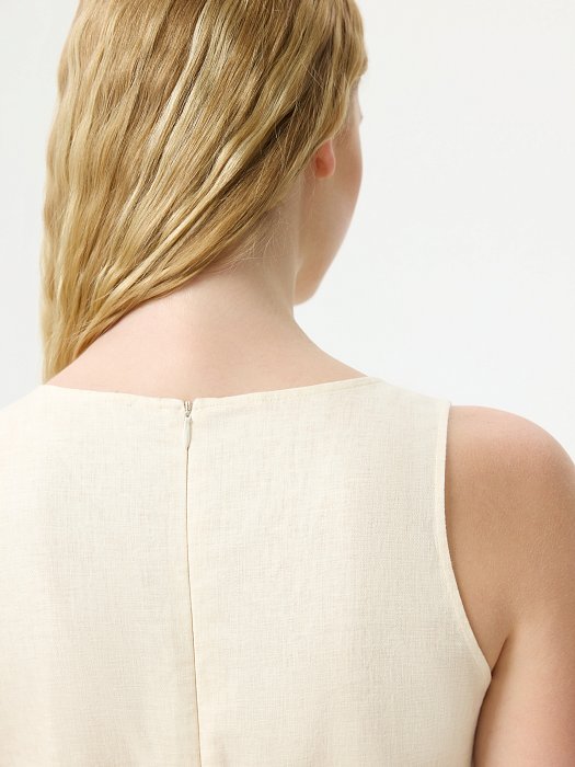 Комбинезон из 100% льна: фото №6