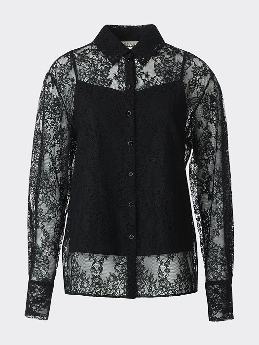 Кружевная блуза : фото №8