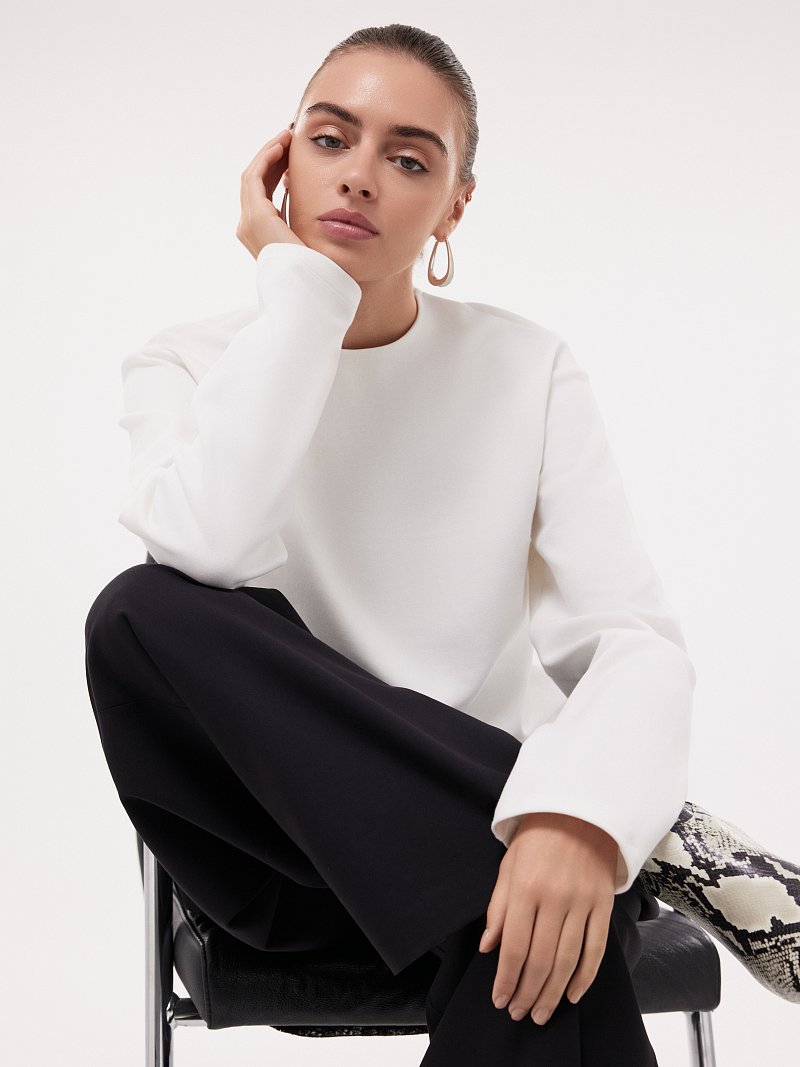 Свитшот на молнии