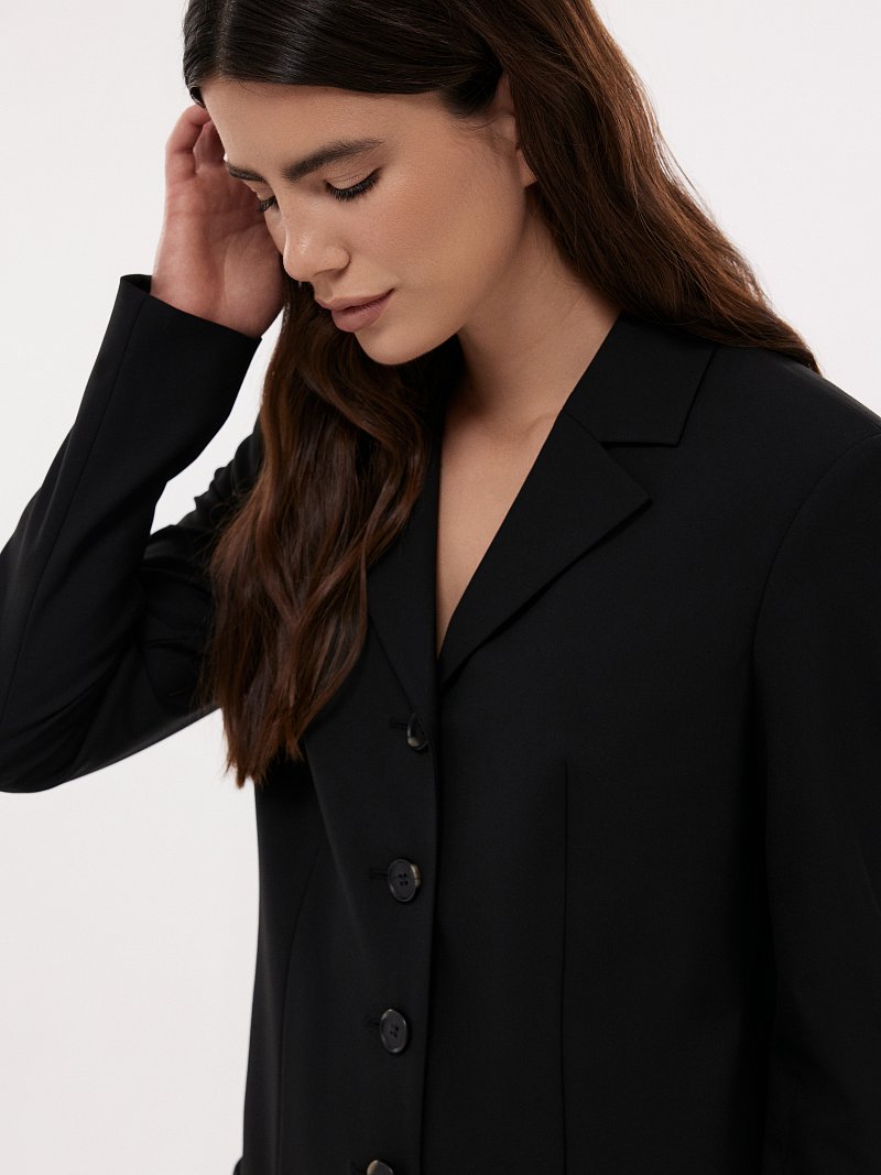 Платье с заниженной талией