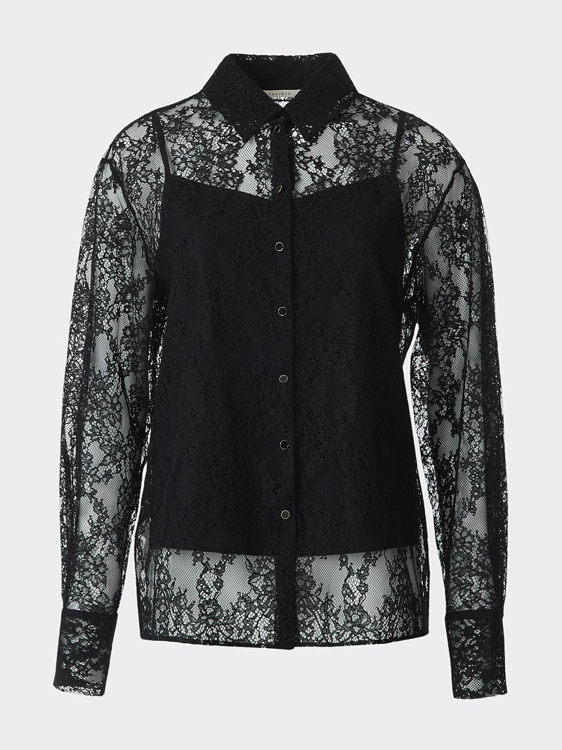 Кружевная блуза 