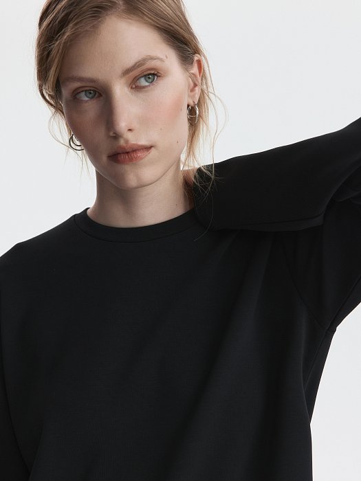 Лонгслив из лайкры: фото №4