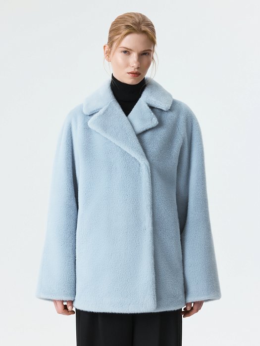 Полушубок из искусственного меха: фото №3