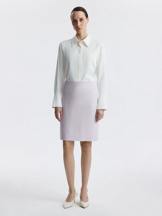 Мини-юбка из твида: фото №2