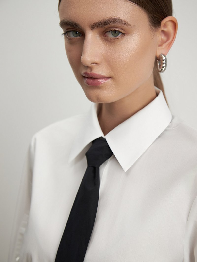 Рубашка с галстуком