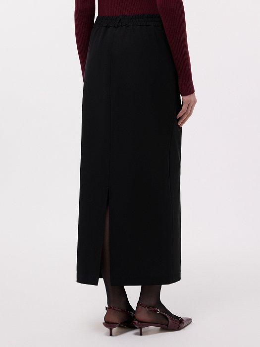 Юбка длины макси : фото №3