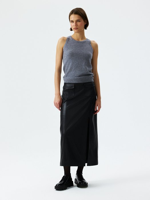 Топ из шерсти мериноса: фото №7