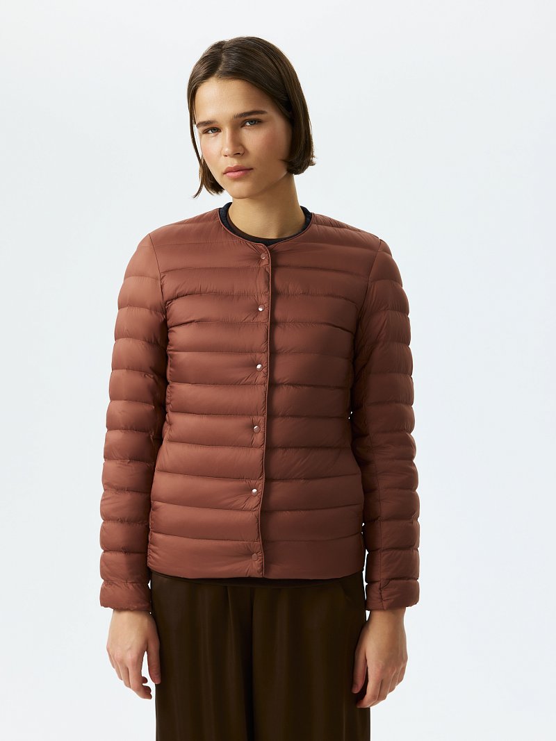 Утепленная демисезонная куртка