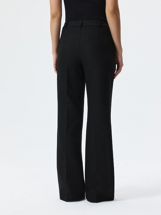 Брюки расклешенного кроя: фото №4