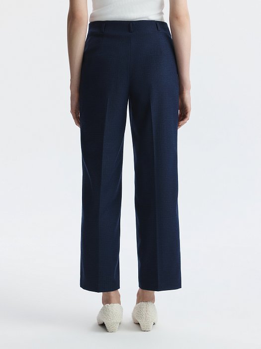 Брюки с высокой посадкой (Р158): фото №6